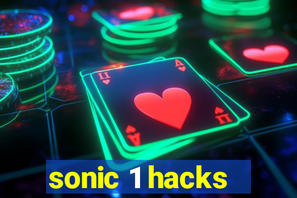 sonic 1 hacks - sonic retro
